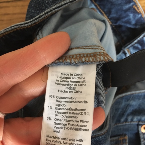 Stretch Denim Skirt from Madewell - Picture 5 of 5